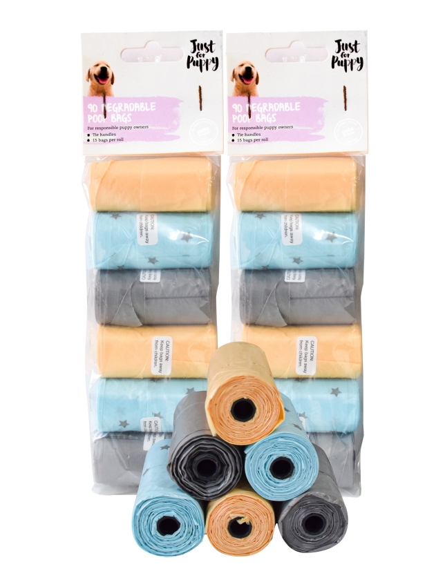 starsealed colorful scoop poop bags